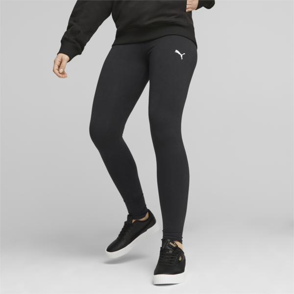 HER Women's High-Waist Leggings, PUMA Black, large-ZAF