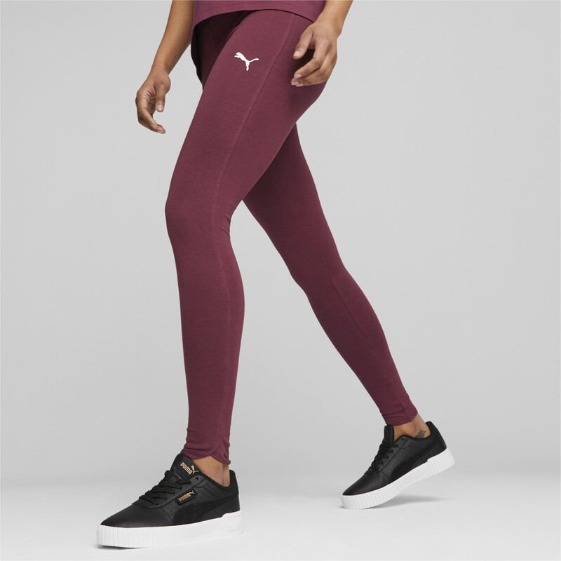 Women's PUMA HER High-Waist Leggings in Dark Jasper size S, PUMA, Pipliyahana Road