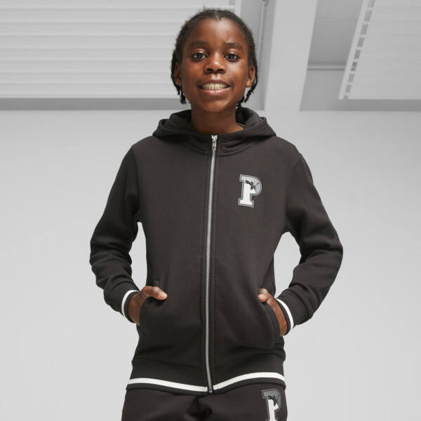 Puma black zipper shop