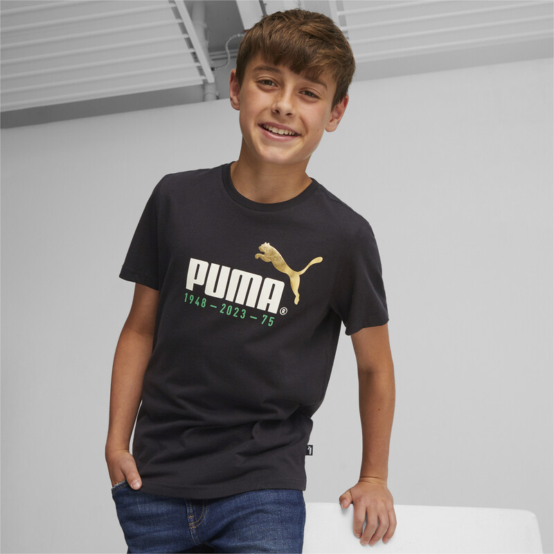 PUMA No.1 Logo Celebration Youth Tee