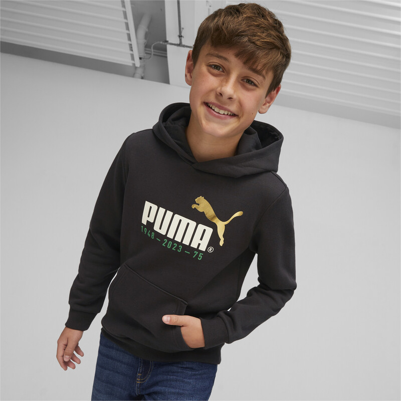 

PUMA No.1 Logo Celebration Youth Hoodie, Black