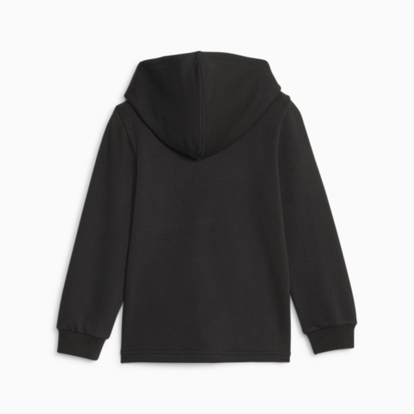 Essentials Mix Match Kids' Full-Zip Hoodie, PUMA Black, large-ZAF