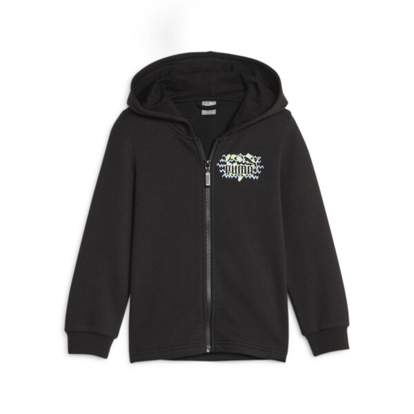 Red and black pumas zip hoodie outlet