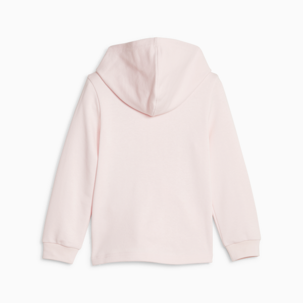 Essentials Mix Match Kids' Full-Zip Hoodie, Frosty Pink, large-ZAF