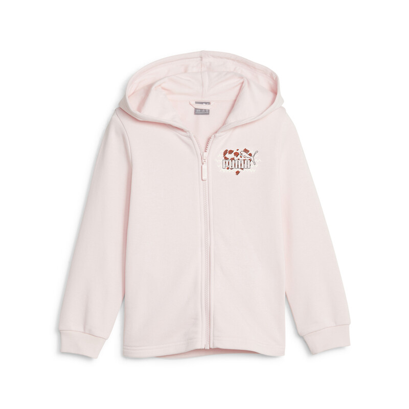 

PUMA Mix Match Kid's Full-Zip Hoodie