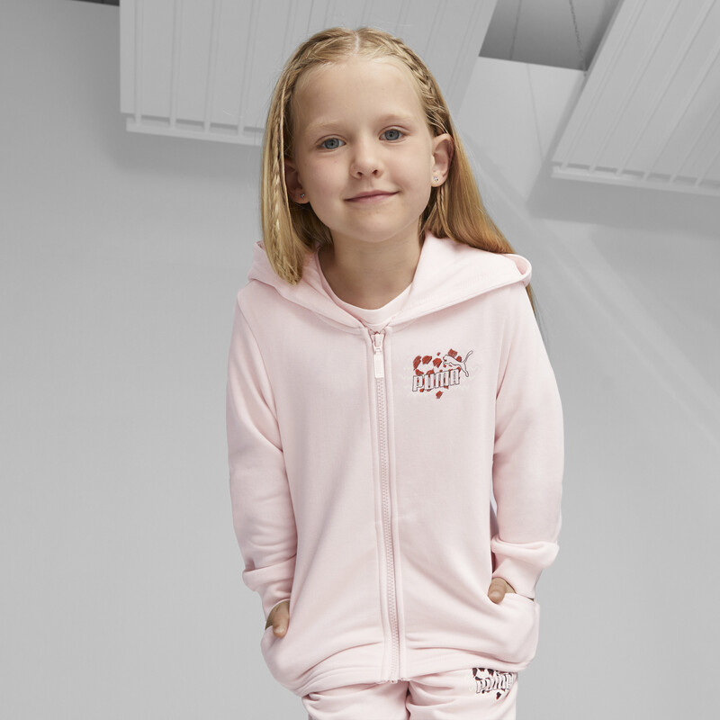 

PUMA Mix Match Kid's Full-Zip Hoodie