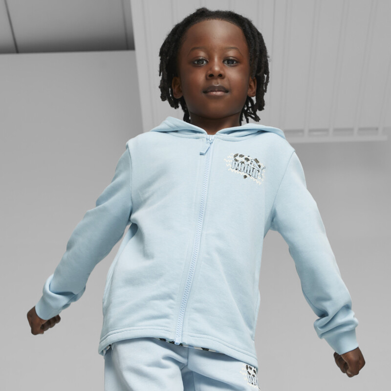 

PUMA Mix Match Kid's Full-Zip Hoodie
