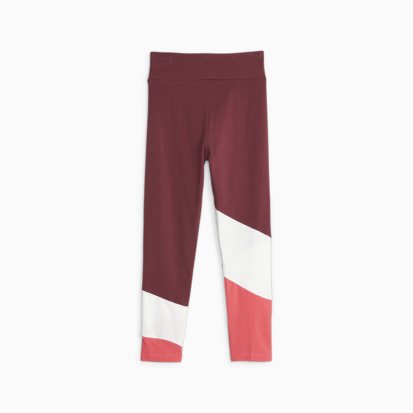 PUMA POWER Youth Leggings, Dark Jasper, large-MEX