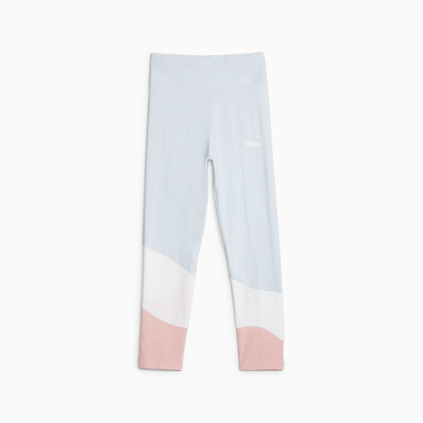 PUMA POWER Youth Leggings, Icy Blue, large-ZAF