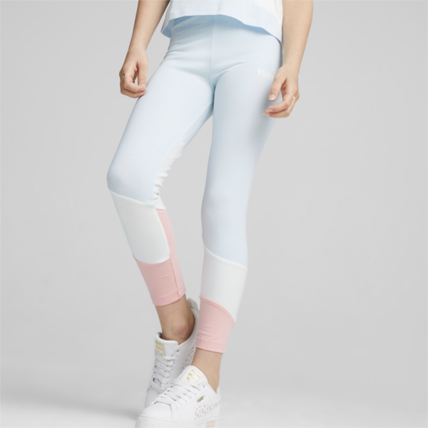 PUMA POWER Youth Leggings, Icy Blue, large-ZAF