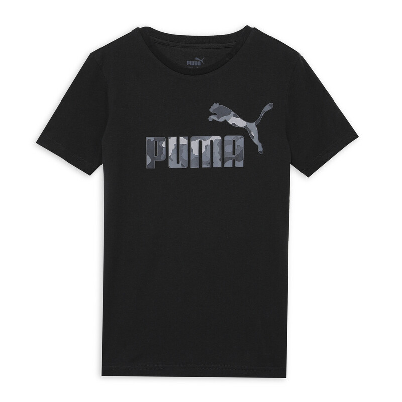 

PUMA CAMO Logo Youth Tee