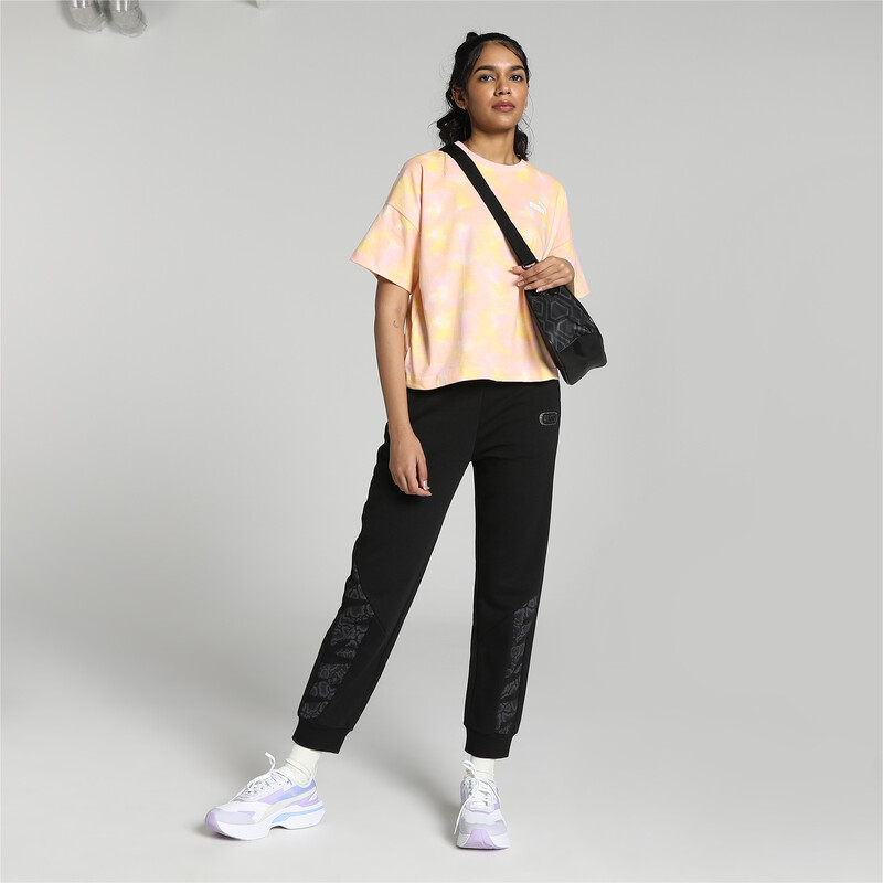 

Women's PUMA Digital Print AOP Relaxed Fit T-Shirt