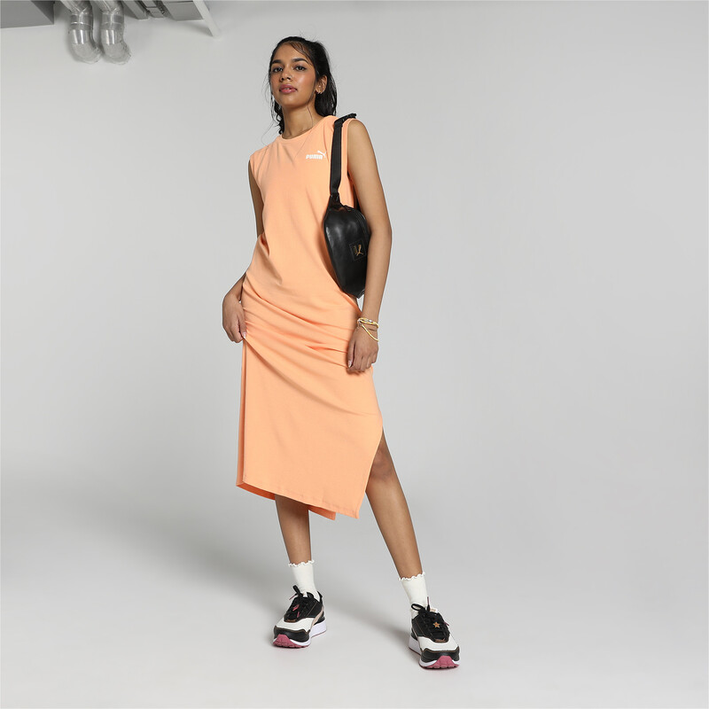 

Women's PUMA Knitted Maxi Dress