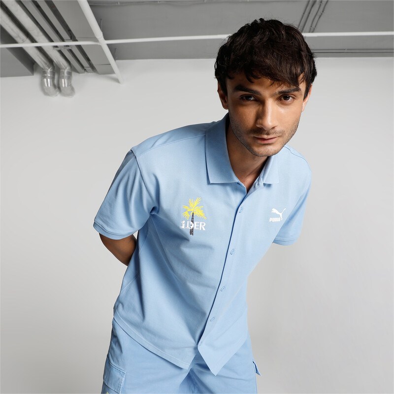 

Men's PUMA X1DER Relaxed Fit Shirt, Day dream