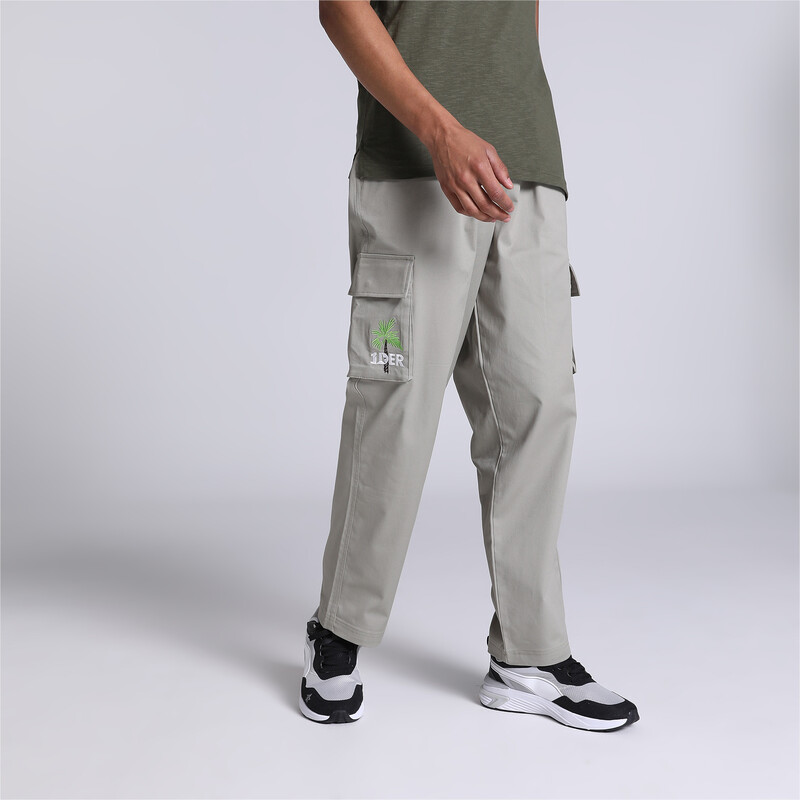 

Men's PUMA X1DER Cargo Relaxed Fit Pants, Gray