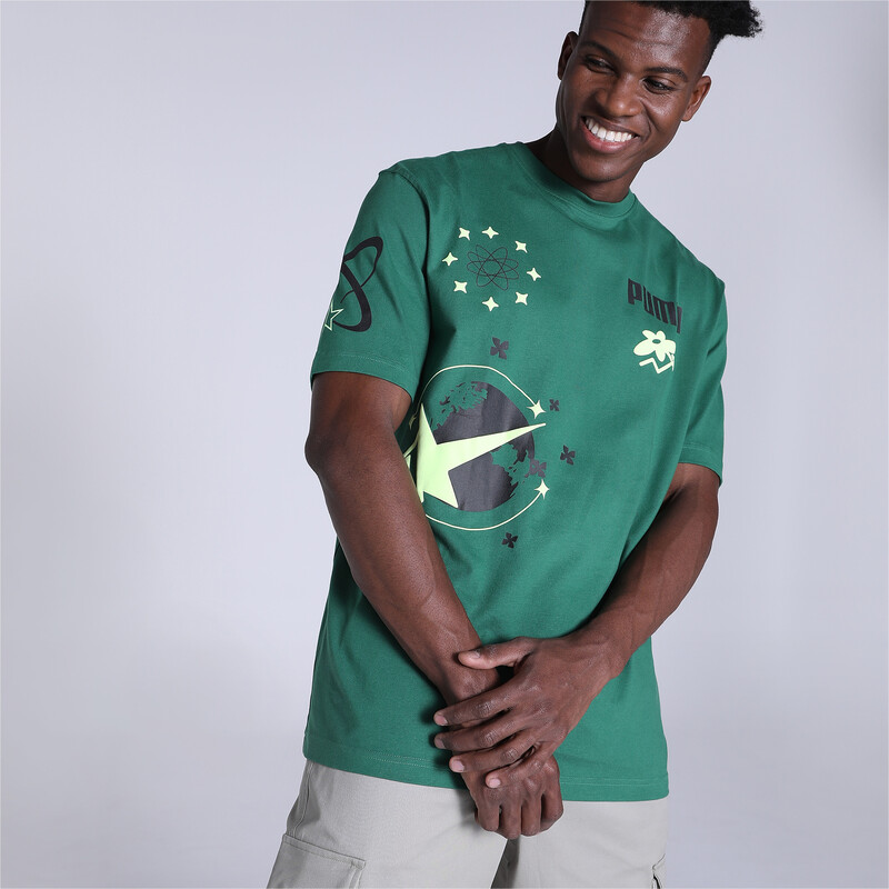 

Men's PUMA X1DER Classic Relaxed Fit T-Shirt, Vine