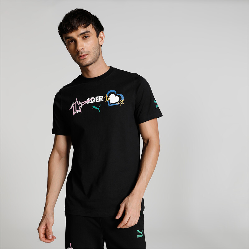

Men's PUMA X1DER Classic Regular Fit T-Shirt, Black