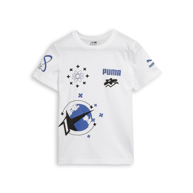 

PUMA X1DER Youth Regular Fit Graphic T-Shirt