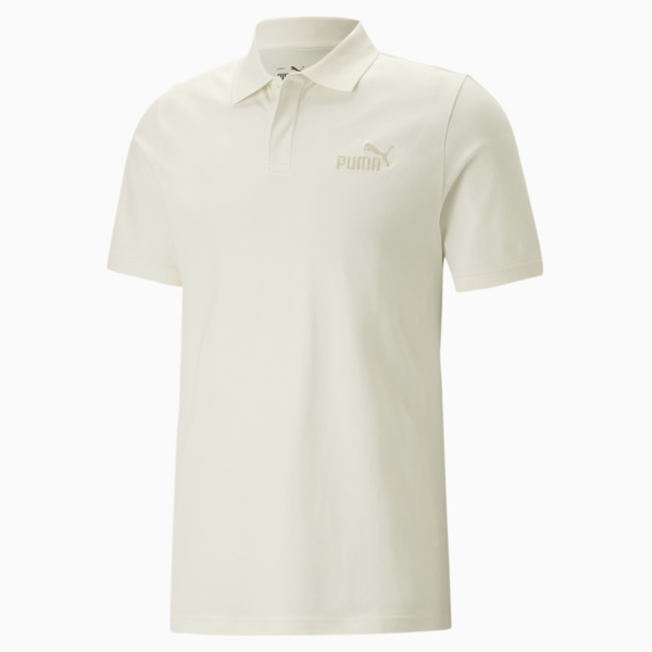 Essentials Elevated Polo Shirt Men, Pristine, large-ZAF