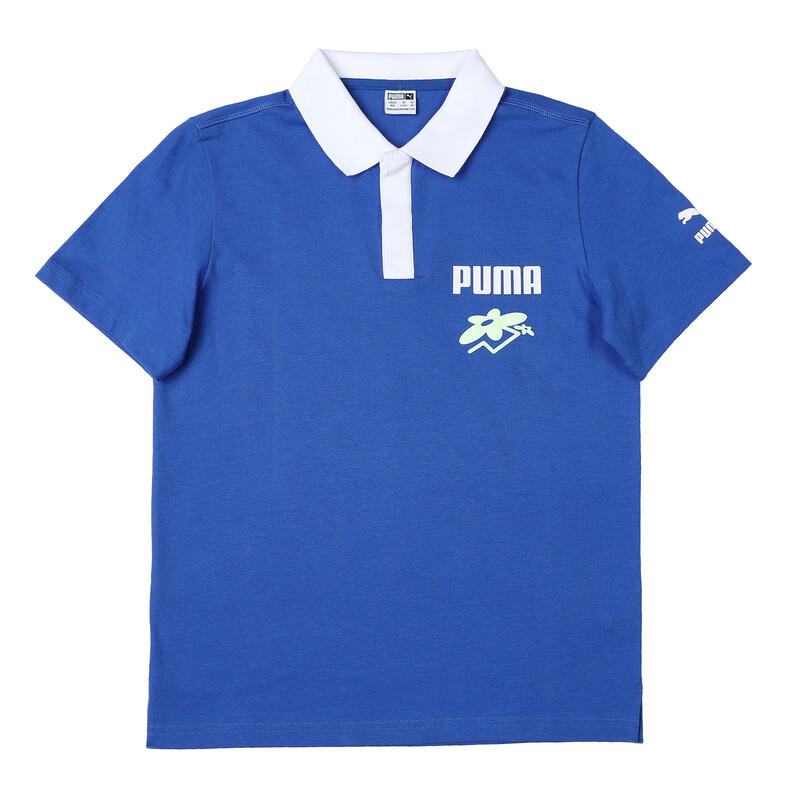 

PUMA X1DER Youth Regular Fit Polo T-Shirt