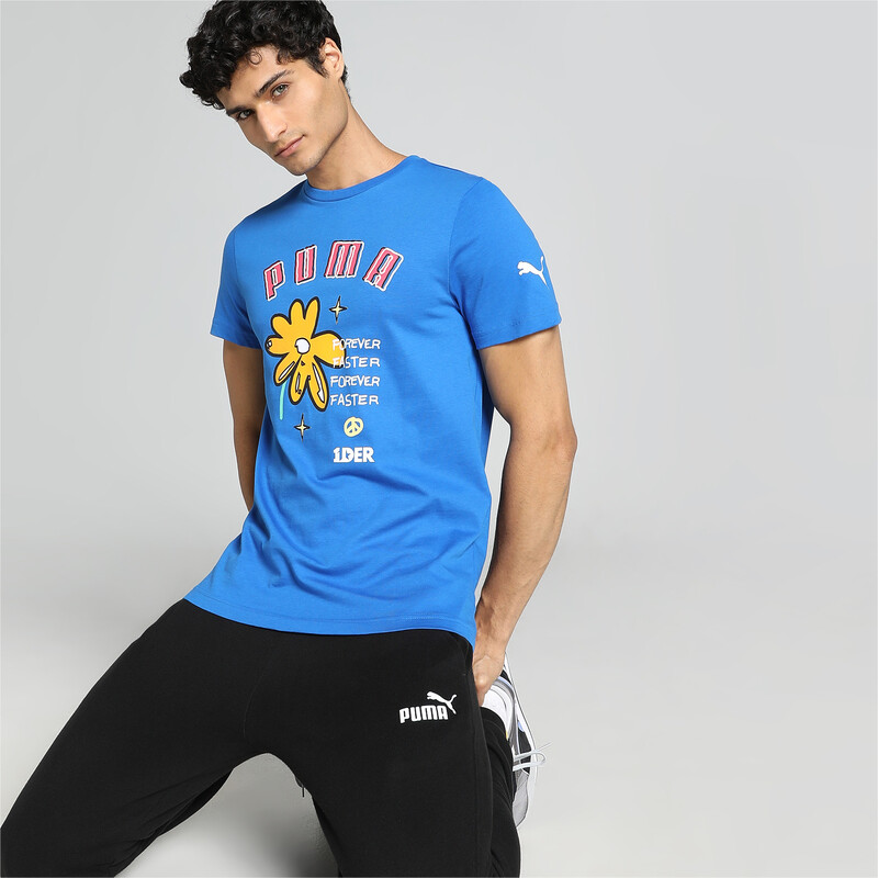 

Men's PUMA X1DER Graphic Slim Fit T-Shirt