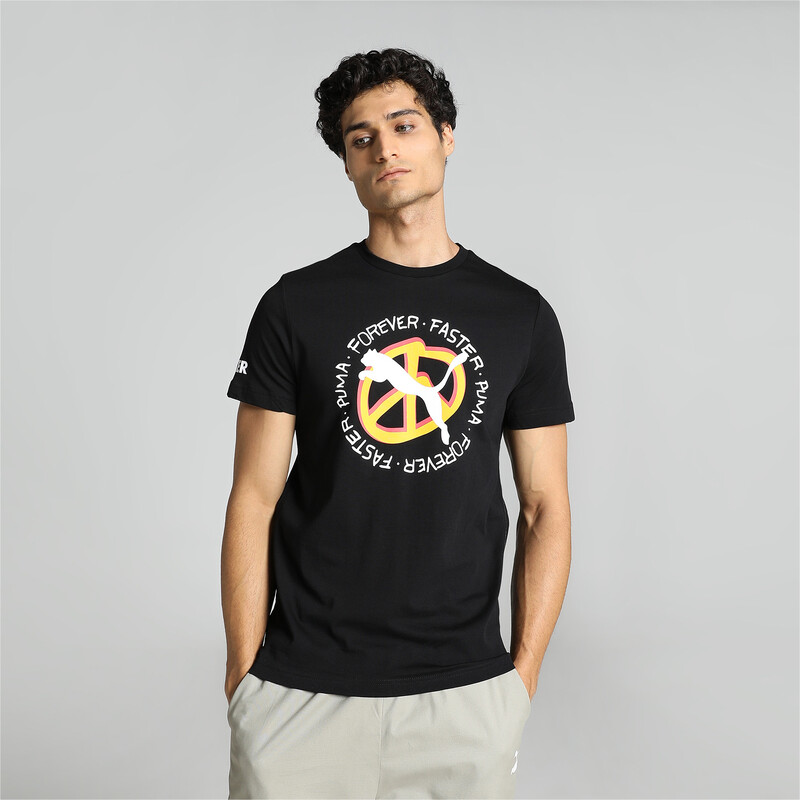 

Men's PUMA X1DER Graphic Slim Fit T-Shirt