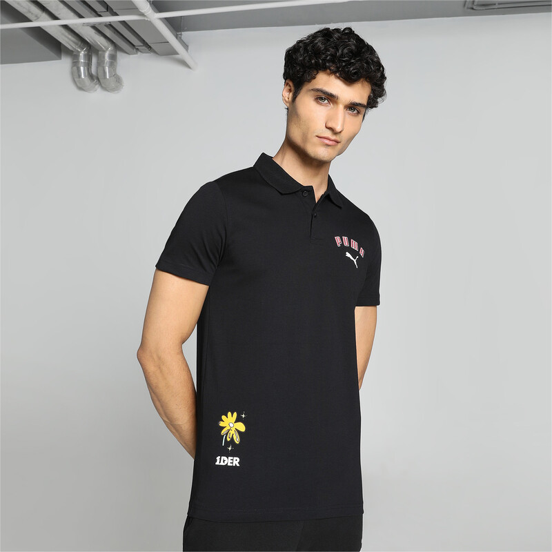 Men's PUMA X1DER Graphic Slim Fit T-Shirt, Black