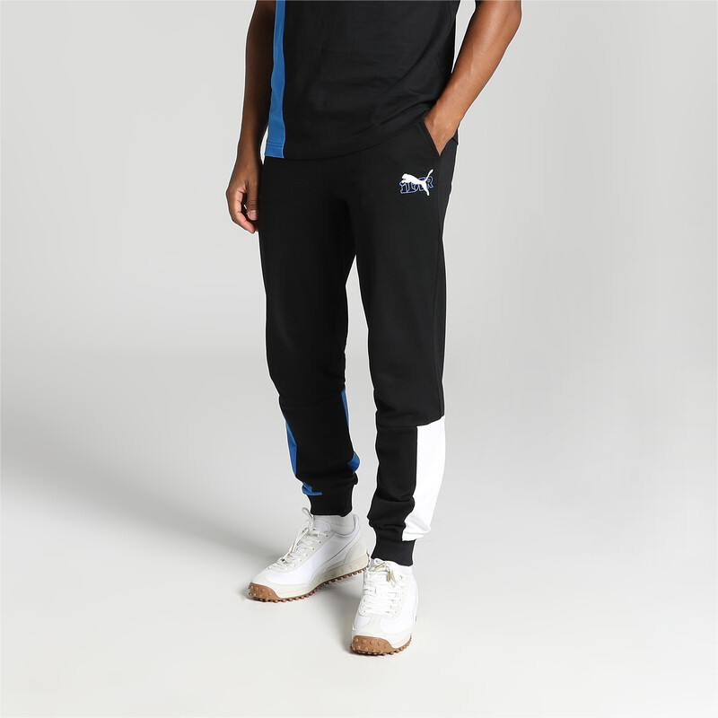

Men's PUMA X1DER Colorblock Regular Fit Pants, Black