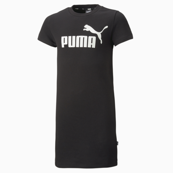 ESS+ Logo Training Dress, PUMA Black, large-ZAF