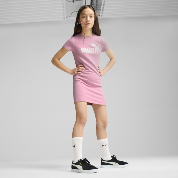 ESS+ Logo Training Dress, Mauved Out, large-ZAF