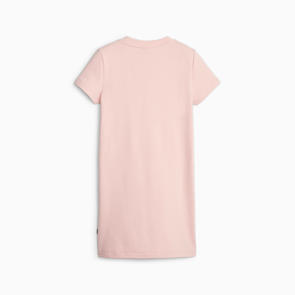 ESS+ Logo Training Dress, Peach Smoothie, large-ZAF