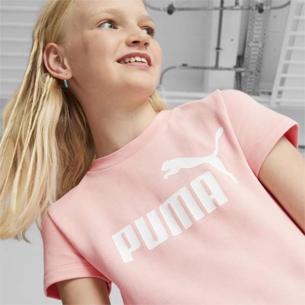 ESS+ Logo Training Dress, Peach Smoothie, large-ZAF