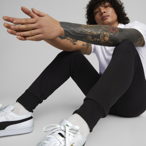 Pantalón Essentials para hombres, Puma Black, large-ARG