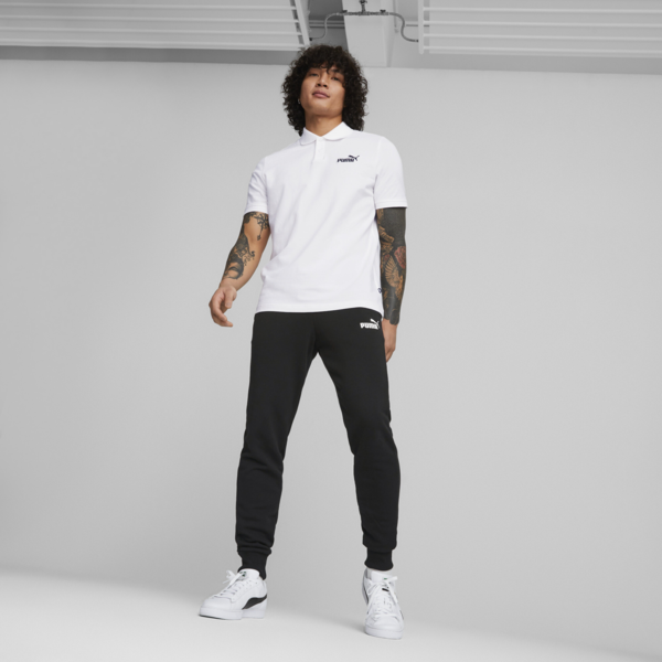 Pantalón Essentials para hombres, Puma Black, large-ARG