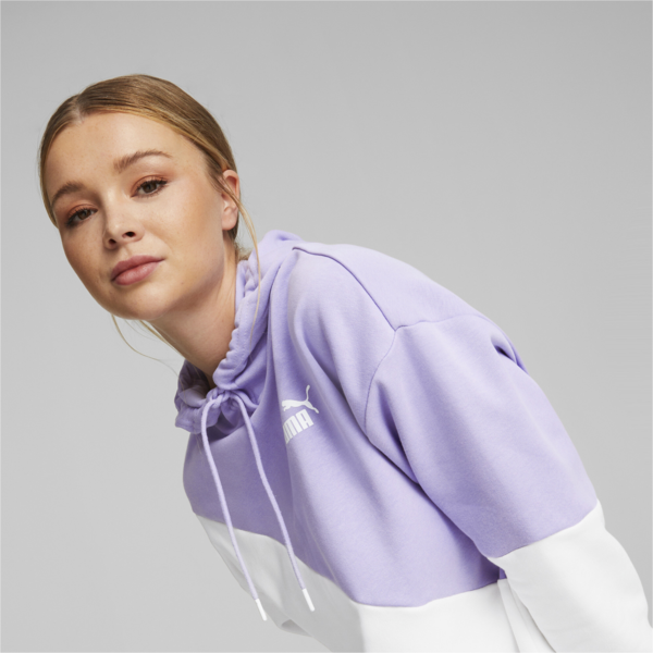 Buzo con capucha PUMA POWER Cat, Vivid Violet, large-ARG