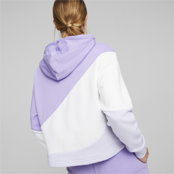 Buzo con capucha PUMA POWER Cat, Vivid Violet, large-ARG