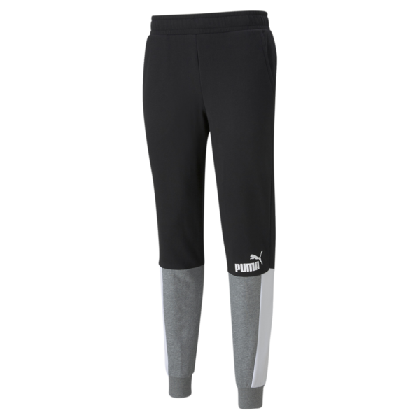 Pantalon ESS+ Block Sweat ADP, Puma Black, large-ARG