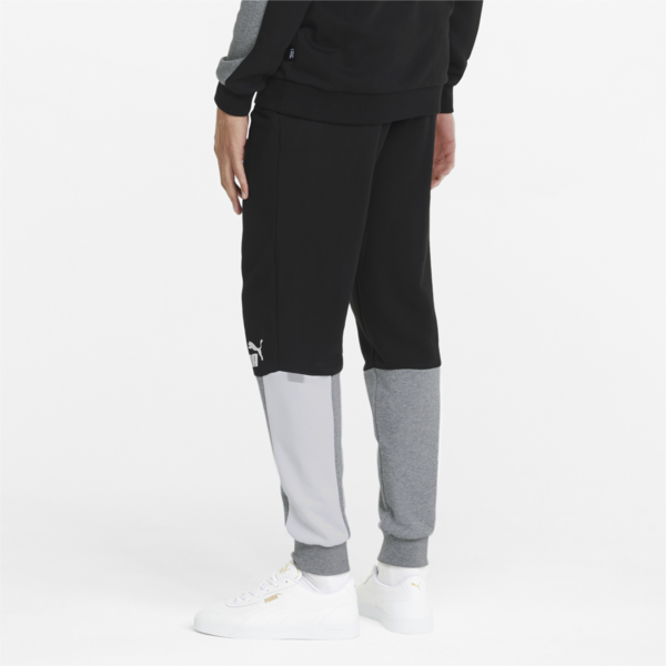Pantalon ESS+ Block Sweat ADP, Puma Black, large-ARG