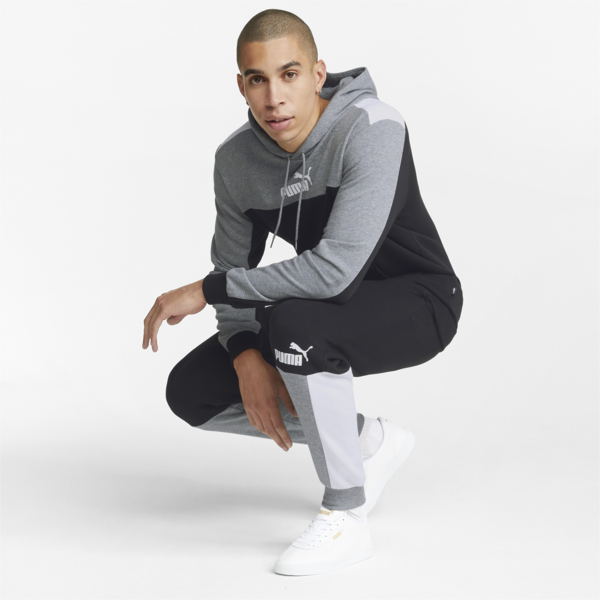 Pantalon ESS+ Block Sweat ADP, Puma Black, large-ARG
