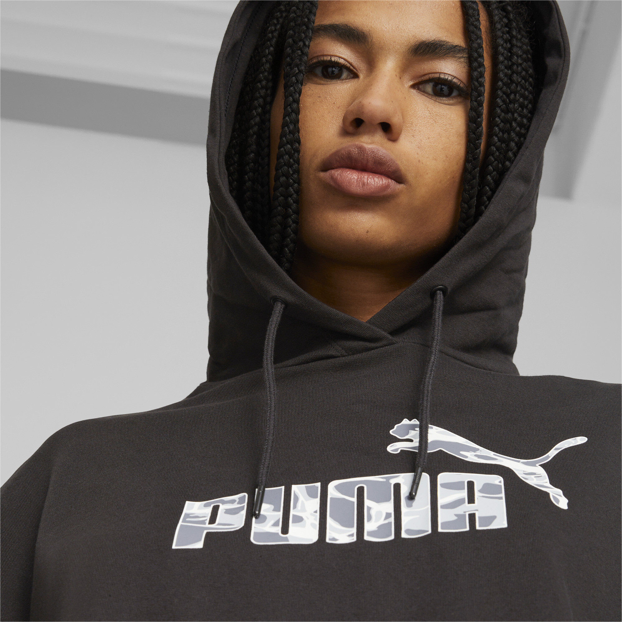 Puma metal 2025 splash hoodie