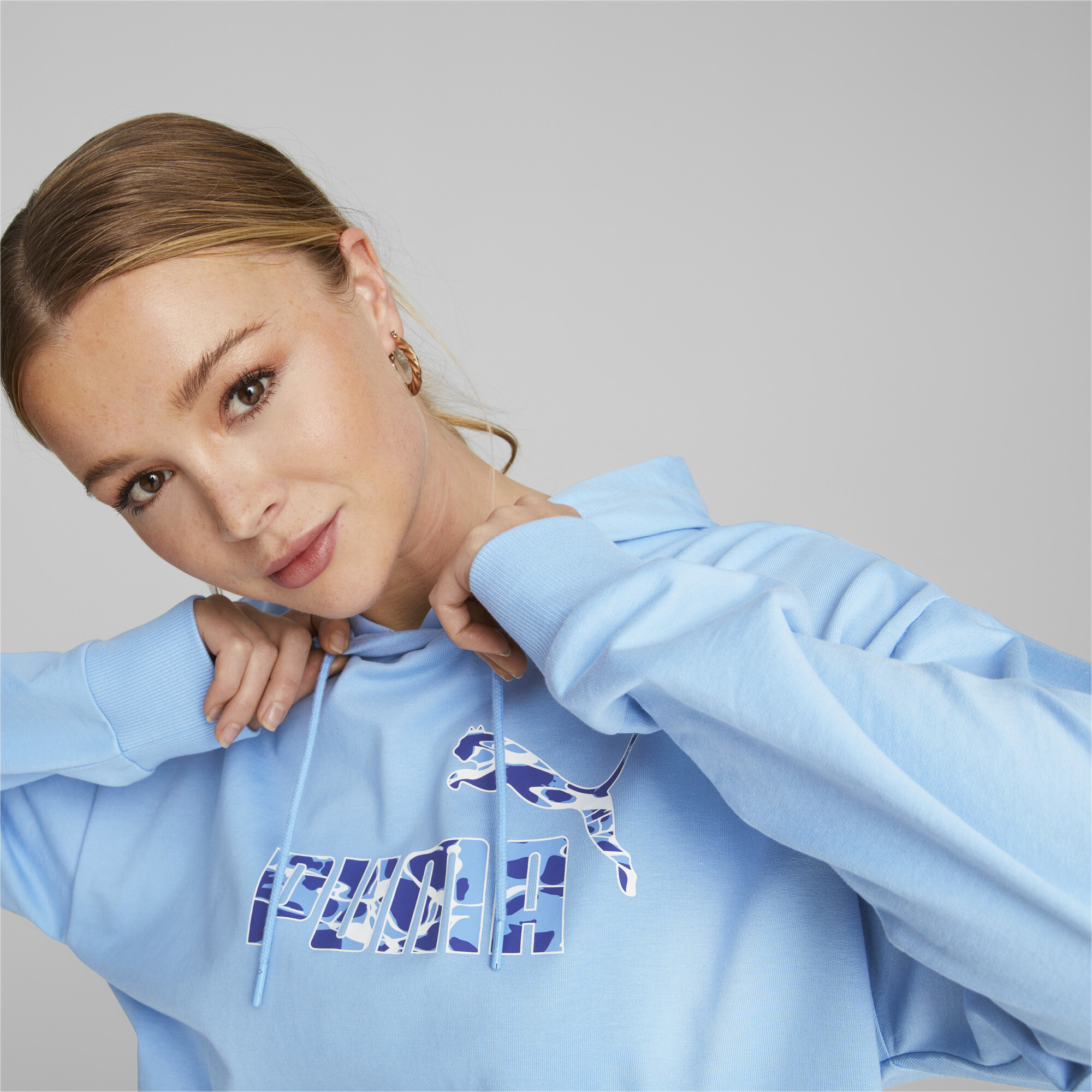 PUMA Women s Summer Splash Hoodie eBay