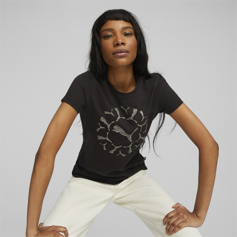 

Women's PUMA ESS Graphic T-shirt