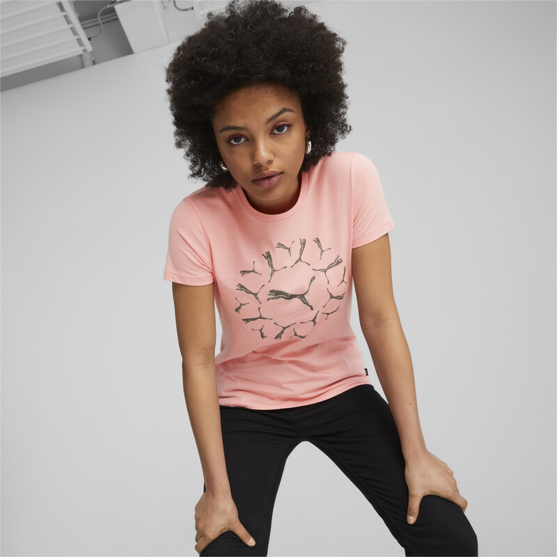 

Women's PUMA ESS Graphic T-shirt