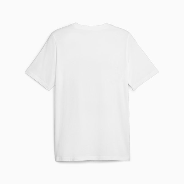 Camiseta Sneaker GRAPHICS para hombre, PUMA White, large-MEX
