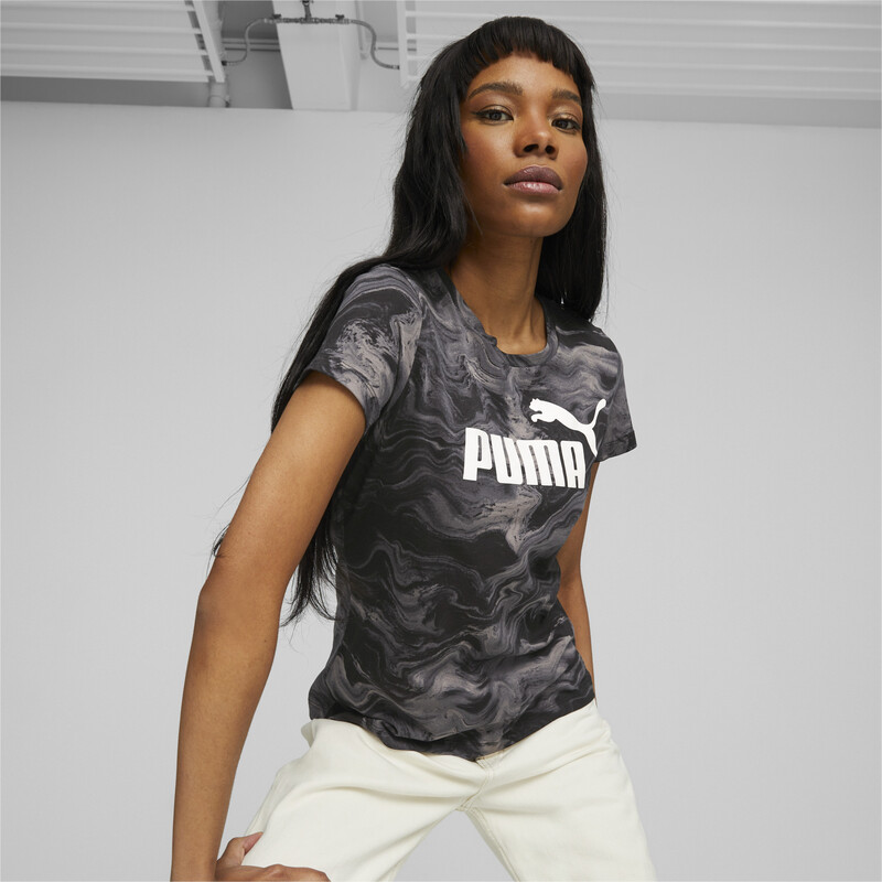 

Women's PUMA MARBLEIZED T-shirt