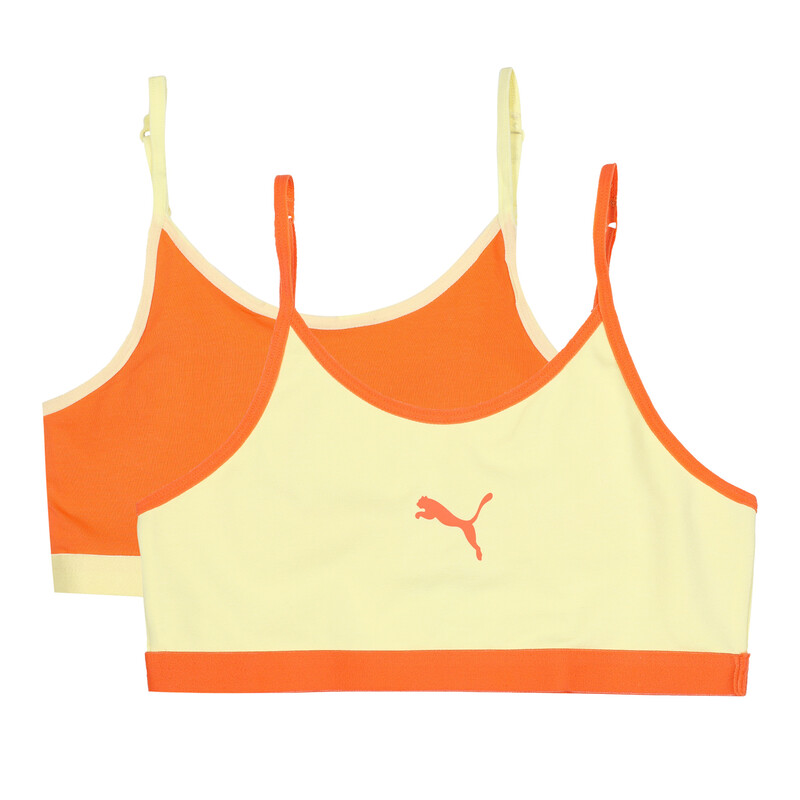 

PUMA Youth Beginners Bra Tops Pack Of 2
