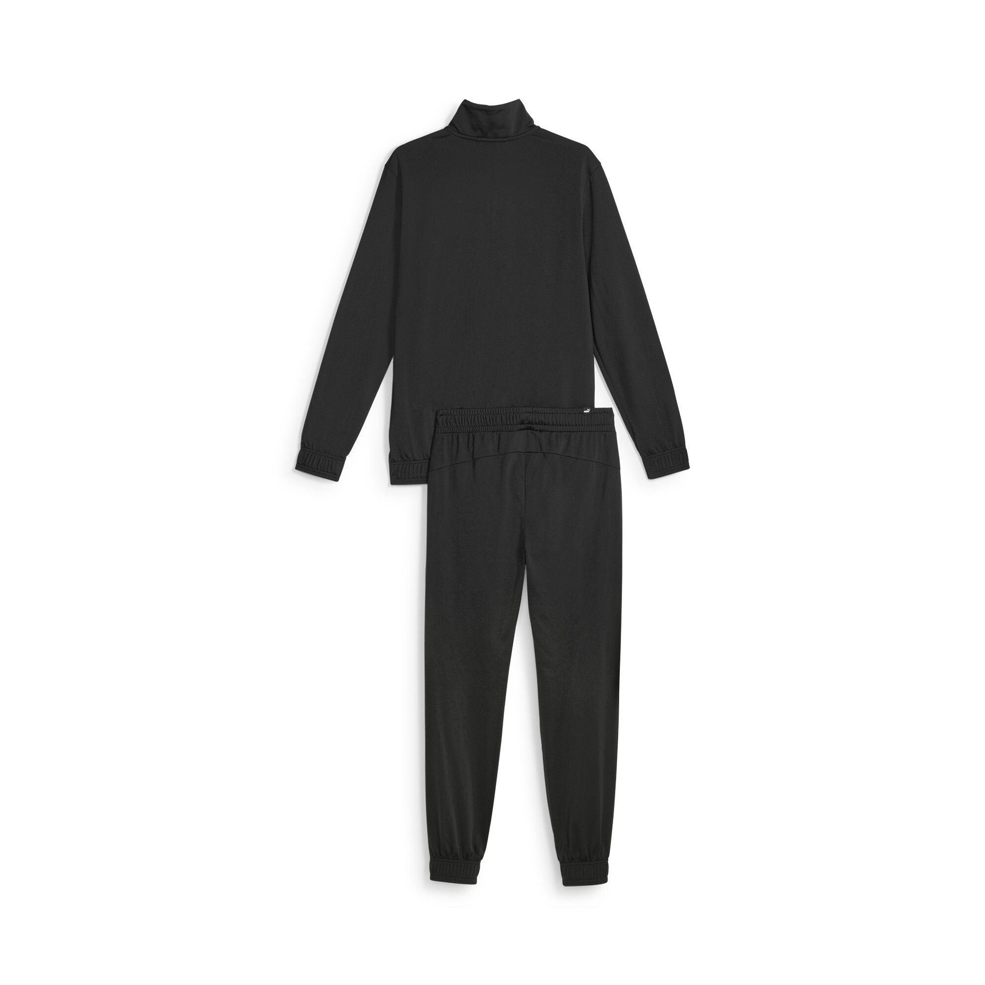 Men's Puma Men's Poly Tracksuit, Black, Size L, Clothing