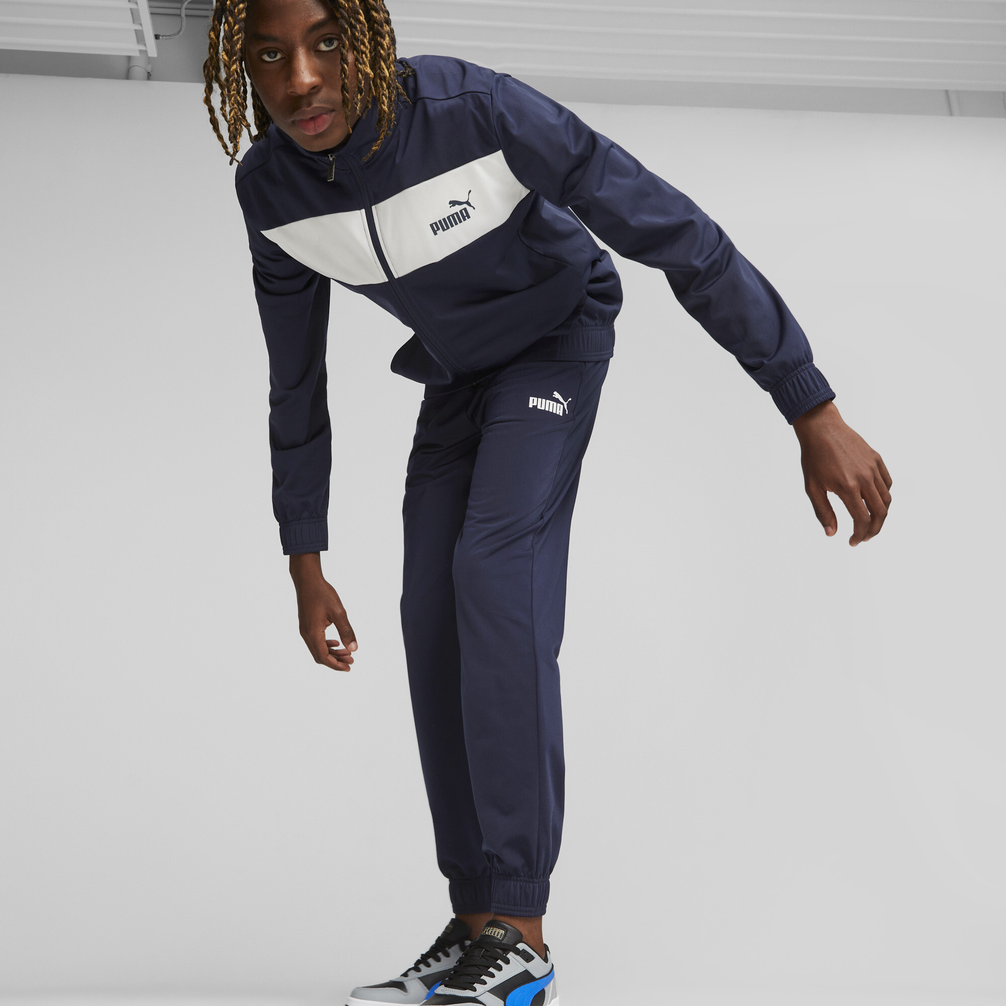 Puma tracksuit cheap set mens