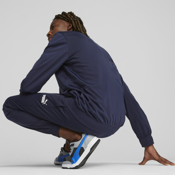 Men s Poly Tracksuit blue PUMA