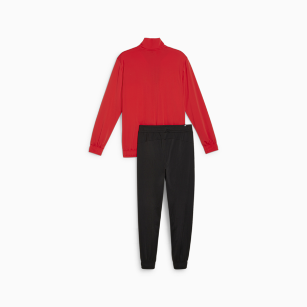 Men's Poly Tracksuit, For All Time Red, large-MEX